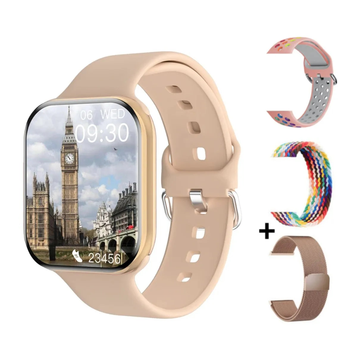 Nuevo GPS Smart Watch for Apple and Android